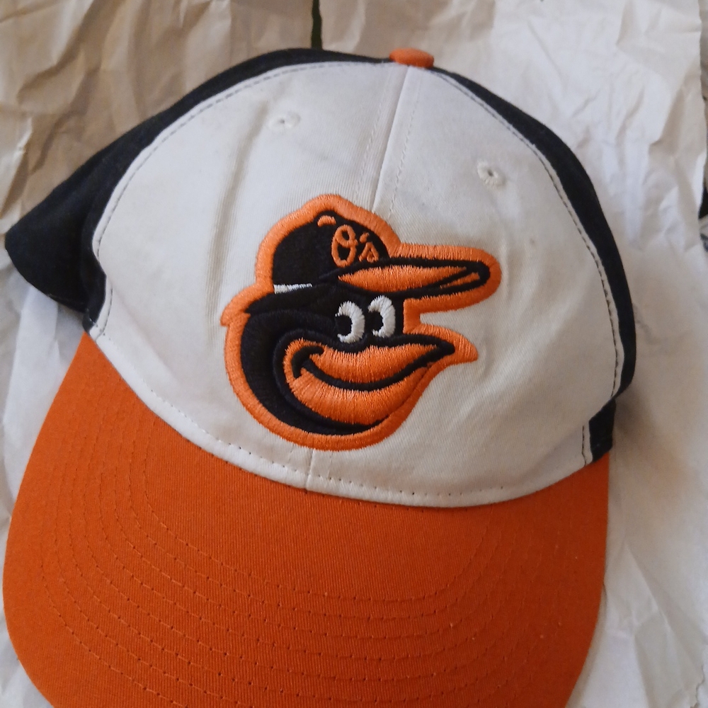 Baltimore Orioles Orange and Black Cap